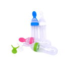 Silicone squeeze feeder
