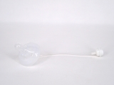 Baby silicone Nipple with straw