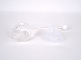 Baby liquid duck nipple with straw